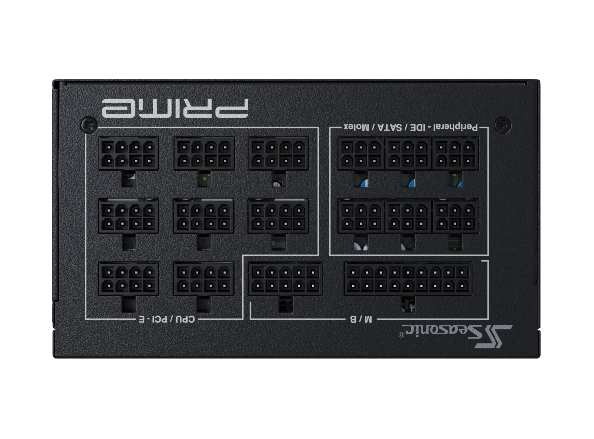 Seasonic PRIME PX - 1300 Power Supply 1300 Watts | SSR - 1300PD - Vektra Computers LLC Seasonic PRIME PX - 1300 Power Supply 1300 Watts | SSR - 1300PD - Vektra Computers LLC